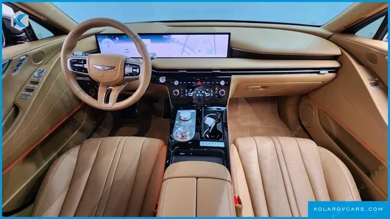 GENESIS G80 GASOLINE 2.5 TURBO 2WD