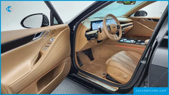 GENESIS G80 GASOLINE 2.5 TURBO 2WD
