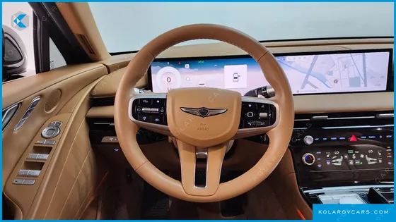 GENESIS G80 GASOLINE 2.5 TURBO 2WD