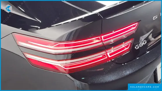 GENESIS G80 GASOLINE 2.5 TURBO 2WD