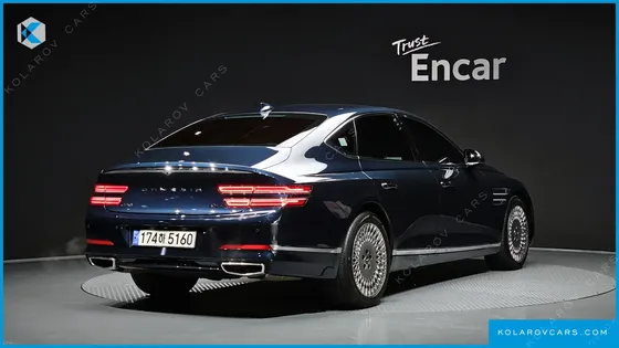 GENESIS G80 GASOLINE 3.5 TURBO AWD
