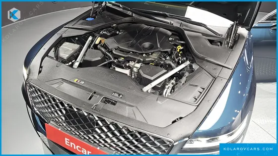 GENESIS G80 GASOLINE 3.5 TURBO AWD