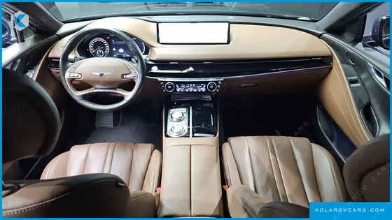 GENESIS G80 GASOLINE 3.5 TURBO AWD