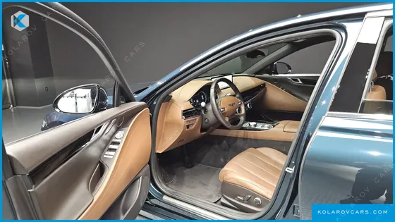 GENESIS G80 GASOLINE 3.5 TURBO AWD