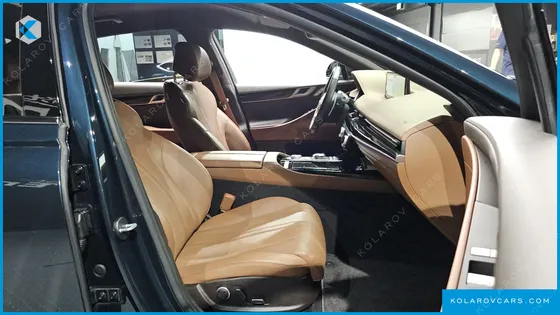 GENESIS G80 GASOLINE 3.5 TURBO AWD