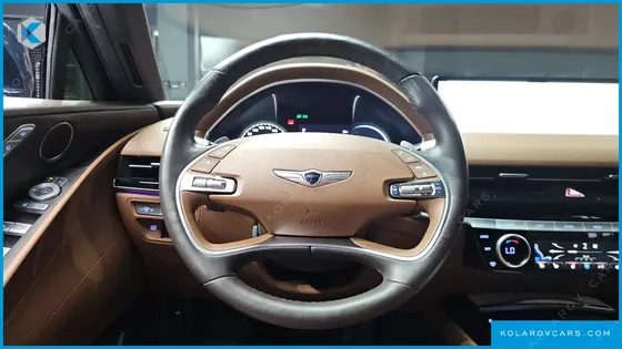 GENESIS G80 GASOLINE 3.5 TURBO AWD