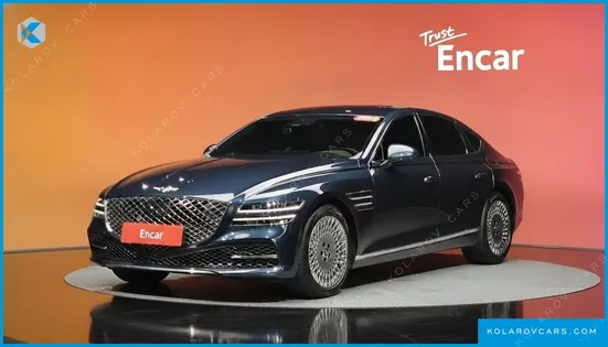 GENESIS G80 GASOLINE 3.5 TURBO AWD