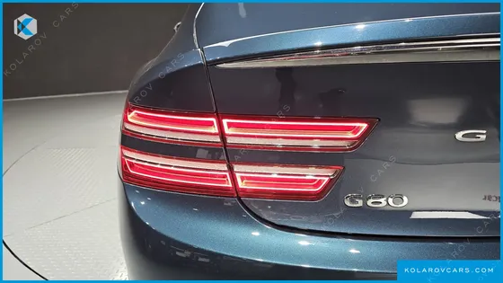 GENESIS G80 GASOLINE 3.5 TURBO AWD