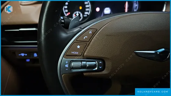 GENESIS G80 GASOLINE 3.5 TURBO AWD