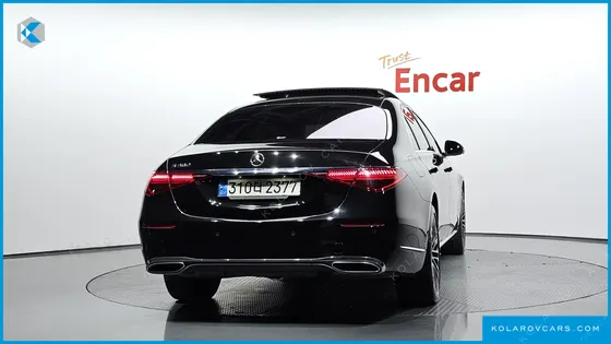 MERCEDES S-CLASS S450L 4MATIC