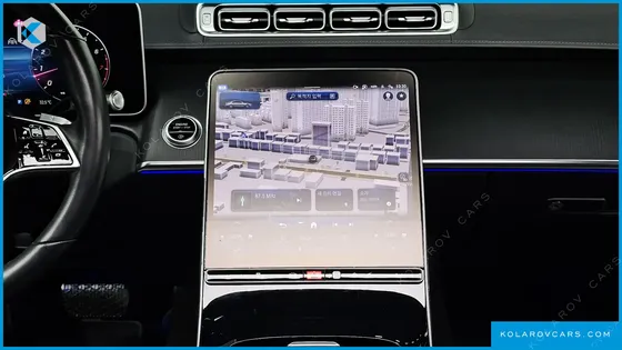 MERCEDES S-CLASS S450L 4MATIC