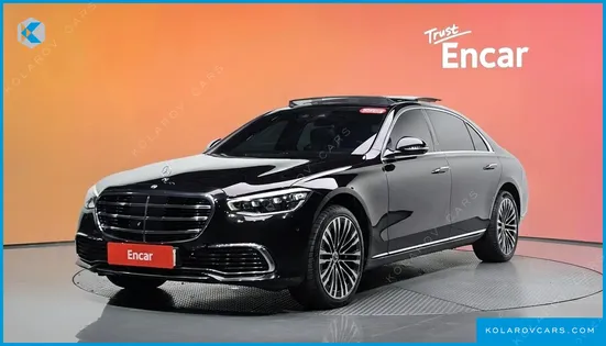 MERCEDES S-CLASS S450L 4MATIC