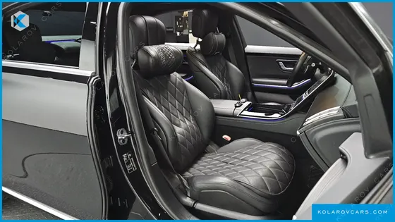 MERCEDES S-CLASS S450L 4MATIC