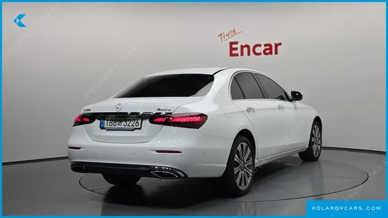 MERCEDES E-CLASS E350 4MATIC EXCLUSIVE