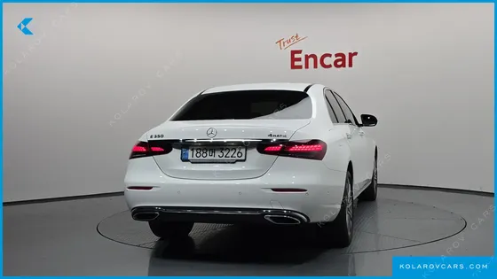 MERCEDES E-CLASS E350 4MATIC EXCLUSIVE