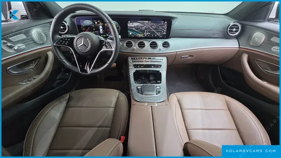 MERCEDES E-CLASS E350 4MATIC EXCLUSIVE