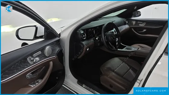 MERCEDES E-CLASS E350 4MATIC EXCLUSIVE