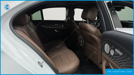MERCEDES E-CLASS E350 4MATIC EXCLUSIVE