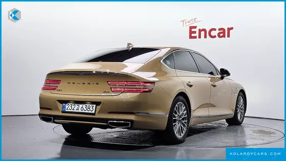 GENESIS G80 GASOLINE 2.5 TURBO AWD