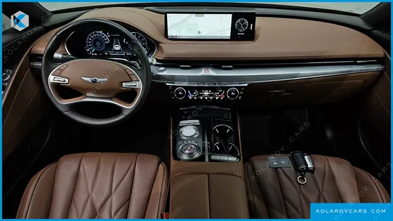 GENESIS G80 GASOLINE 2.5 TURBO AWD