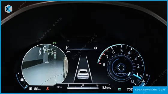 GENESIS G80 GASOLINE 2.5 TURBO AWD