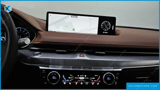 GENESIS G80 GASOLINE 2.5 TURBO AWD