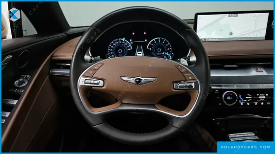 GENESIS G80 GASOLINE 2.5 TURBO AWD