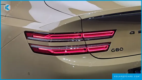 GENESIS G80 GASOLINE 2.5 TURBO AWD