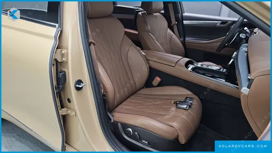 GENESIS G80 GASOLINE 2.5 TURBO AWD