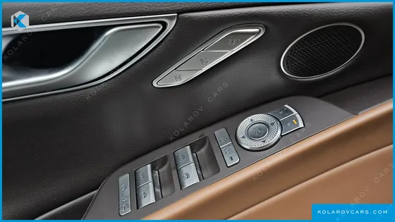 GENESIS G80 GASOLINE 2.5 TURBO AWD