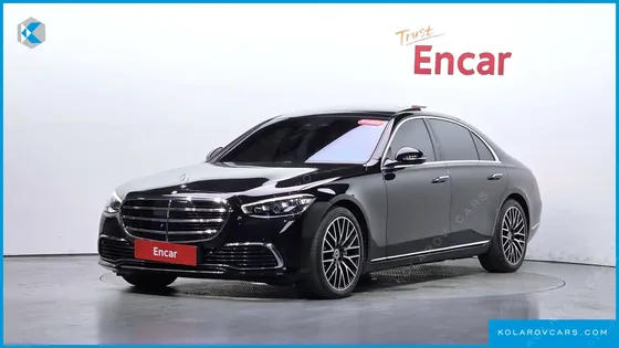 MERCEDES S-CLASS S580L 4MATIC