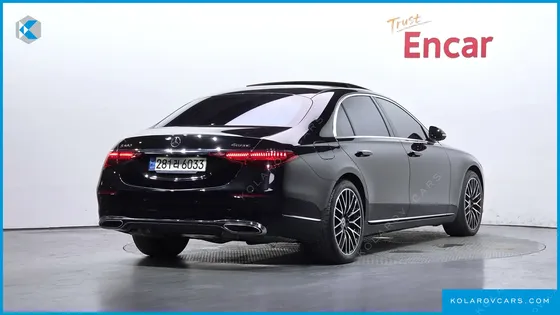 MERCEDES S-CLASS S580L 4MATIC