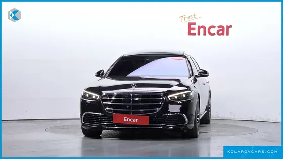 MERCEDES S-CLASS S580L 4MATIC