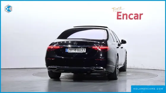 MERCEDES S-CLASS S580L 4MATIC
