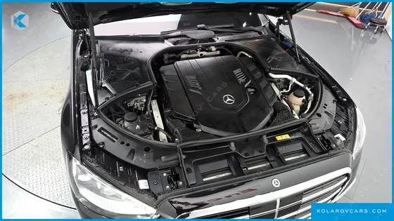 MERCEDES S-CLASS S580L 4MATIC