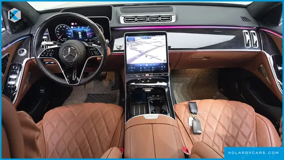 MERCEDES S-CLASS S580L 4MATIC