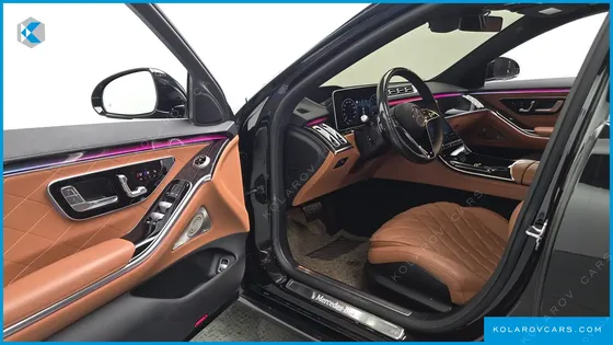 MERCEDES S-CLASS S580L 4MATIC