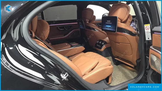 MERCEDES S-CLASS S580L 4MATIC