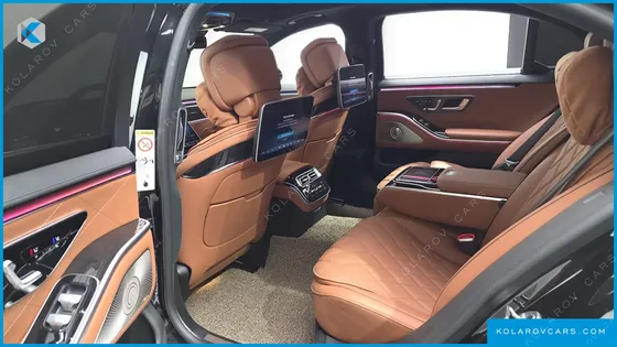 MERCEDES S-CLASS S580L 4MATIC