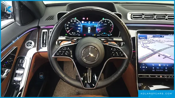 MERCEDES S-CLASS S580L 4MATIC