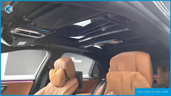 MERCEDES S-CLASS S580L 4MATIC
