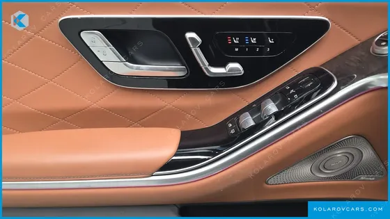 MERCEDES S-CLASS S580L 4MATIC