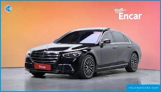 MERCEDES S-CLASS S580L 4MATIC