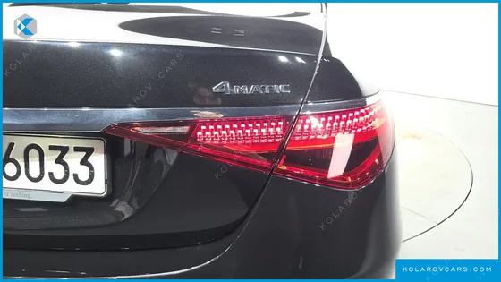 MERCEDES S-CLASS S580L 4MATIC