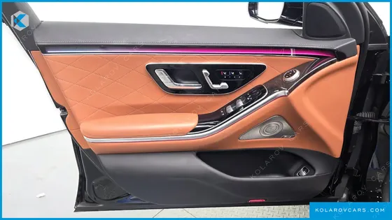 MERCEDES S-CLASS S580L 4MATIC