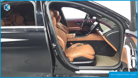 MERCEDES S-CLASS S580L 4MATIC