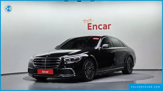 MERCEDES S-CLASS S350 D