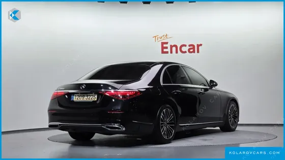 MERCEDES S-CLASS S350 D