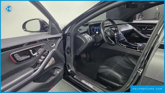 MERCEDES S-CLASS S350 D