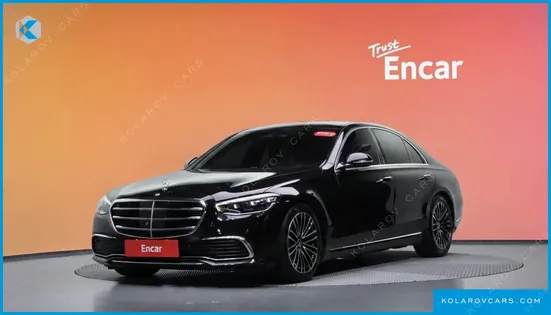 MERCEDES S-CLASS S350 D